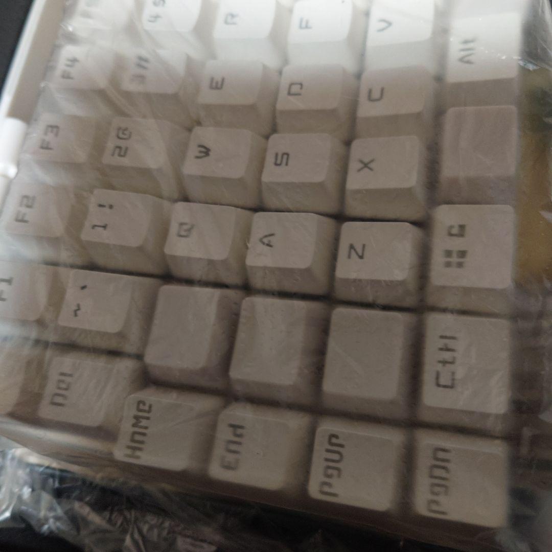 DUMANGキーボード　再配置可能なマグネット付きメカニカルキーボード