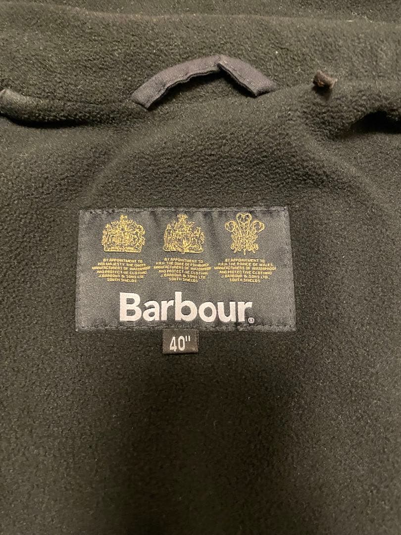 barbour transport bshop 別注 40