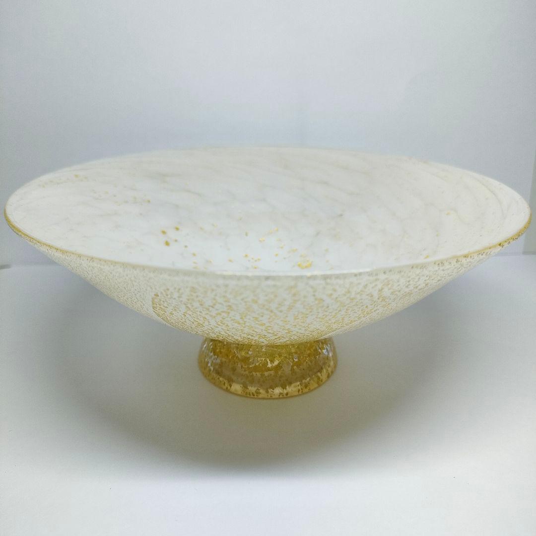 藤田喬平 作 『手吹金彩茶碗』