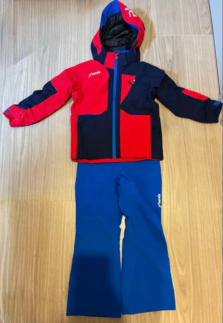 Phenix スキーウェアセット 120サイズ