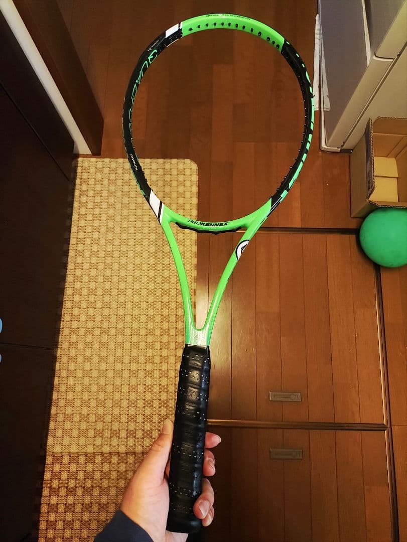 本日最終！プロケネックス キネティック キュープラス 21Ki Q+ Tour