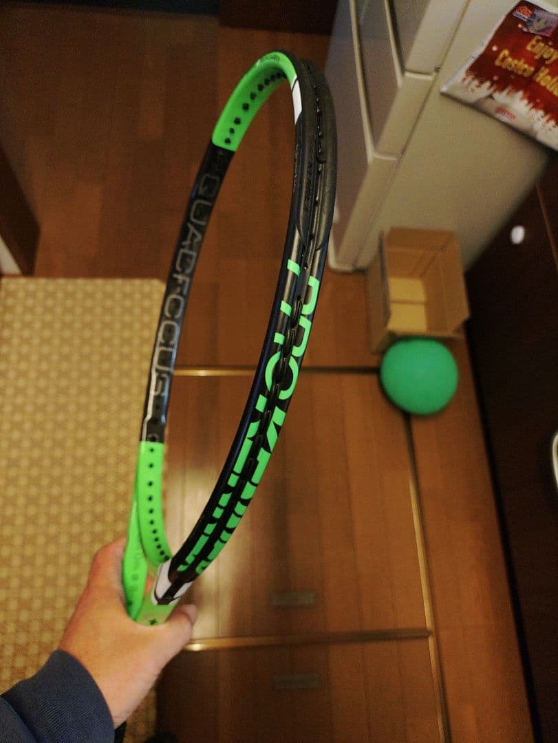 本日最終！プロケネックス キネティック キュープラス 21Ki Q+ Tour