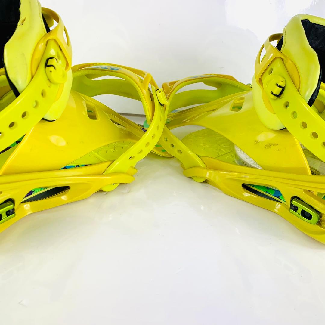 FLUX ビンディング DS30 サイズ SM-L イエロー バインディング