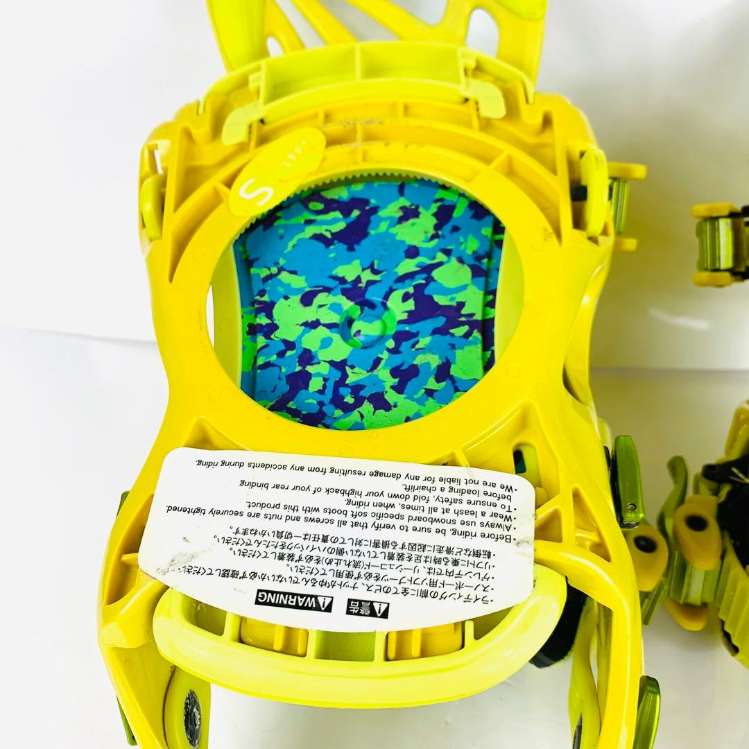 FLUX ビンディング DS30 サイズ SM-L イエロー バインディング