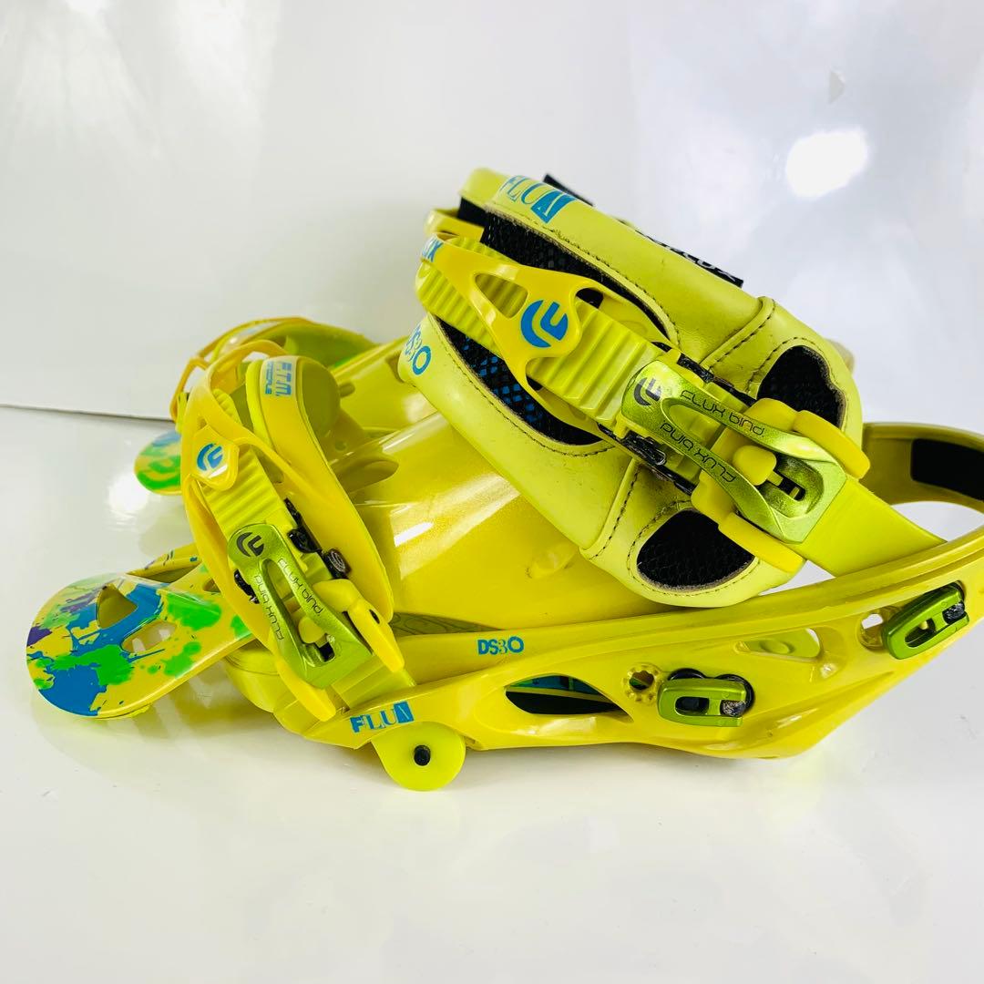 FLUX ビンディング DS30 サイズ SM-L イエロー バインディング