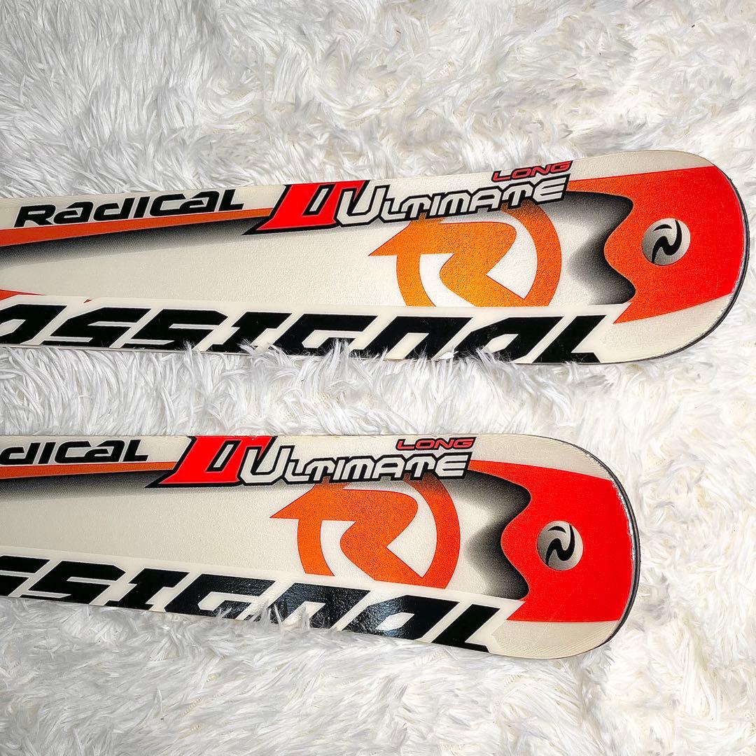 【良品】ROSSIGNOL Radical DULTIMATE LONG 175