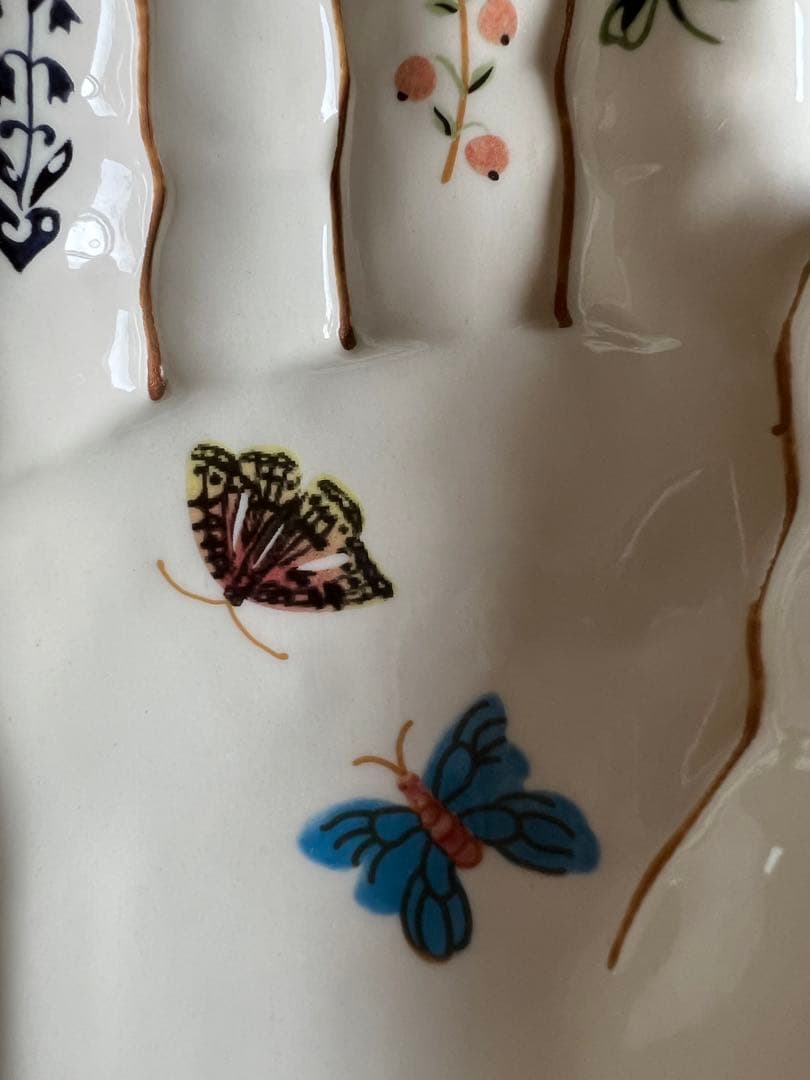 Nathalie Let ナタリーレテ　手のひらプレート　ハンドトレイ