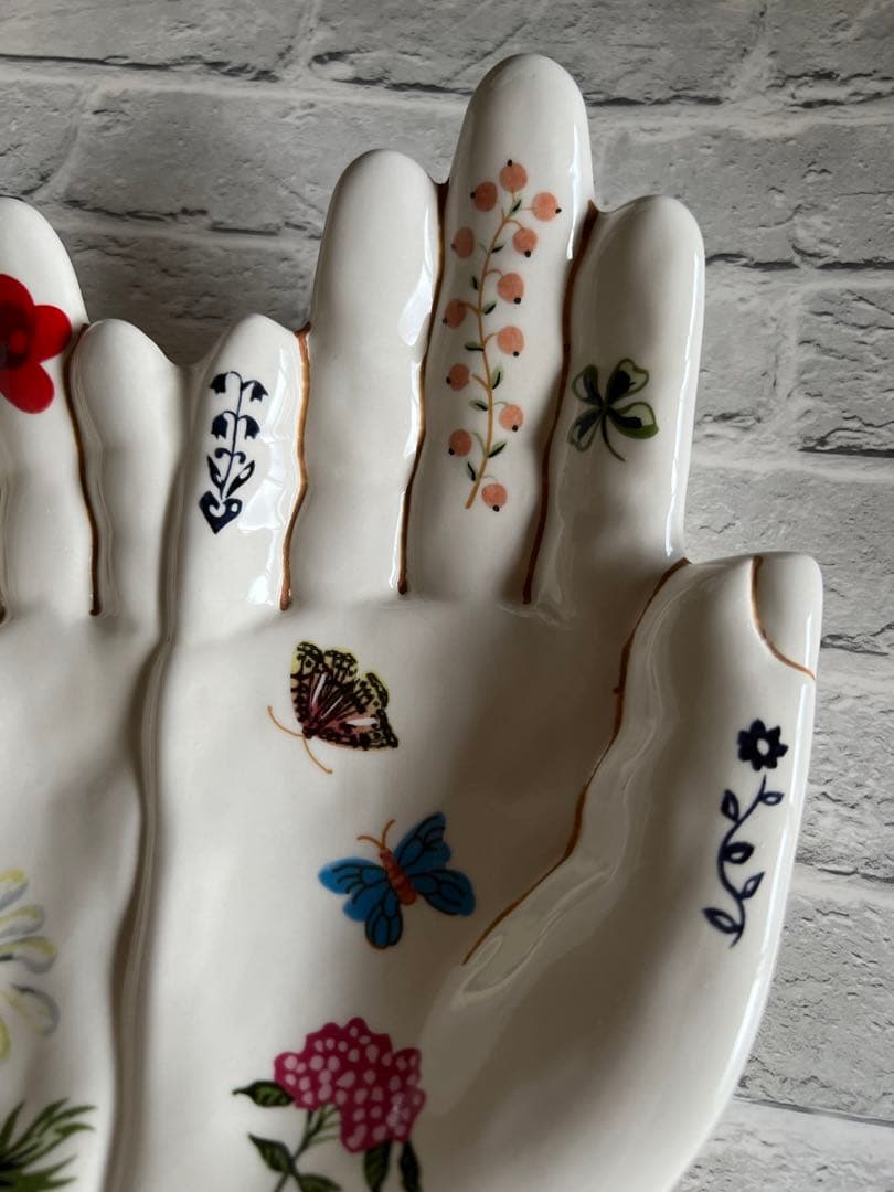 Nathalie Let ナタリーレテ　手のひらプレート　ハンドトレイ