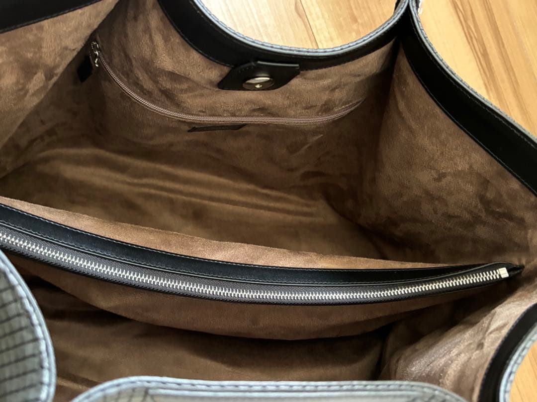 Serapian ブラック トートバッグ