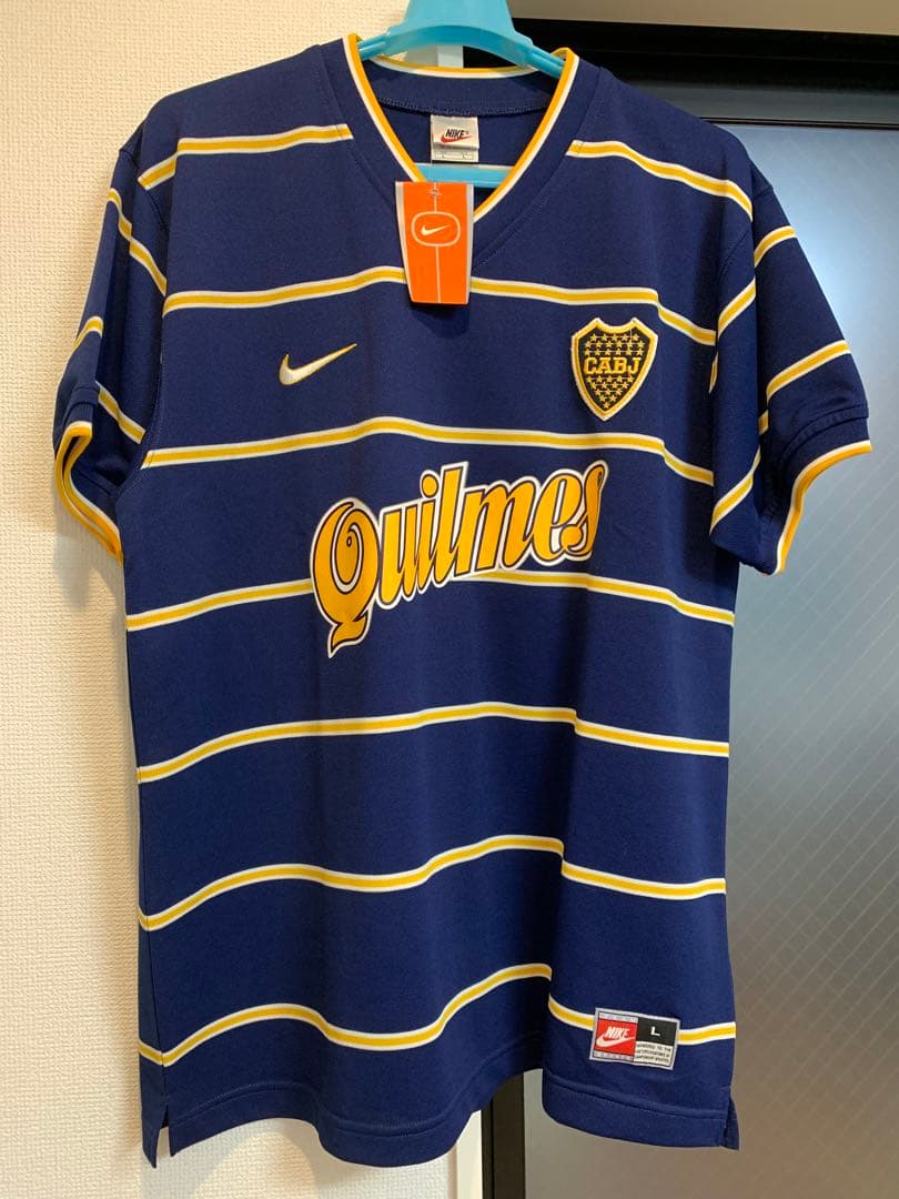 NIKE Boca Juniors選手支給モデル1998 コパメルコスール新品
