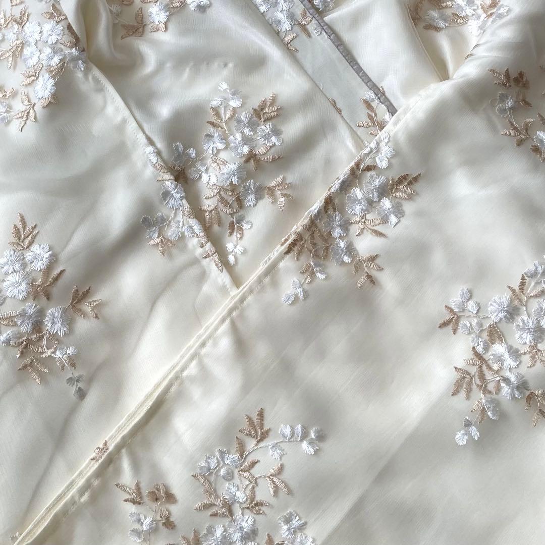 極美品✨　キャサリンコテージ　花刺繍チュールレース袴セット　150cm