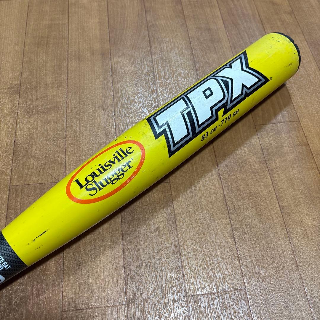 TPX Louisville Slugger 軟式バット 83cm 710g