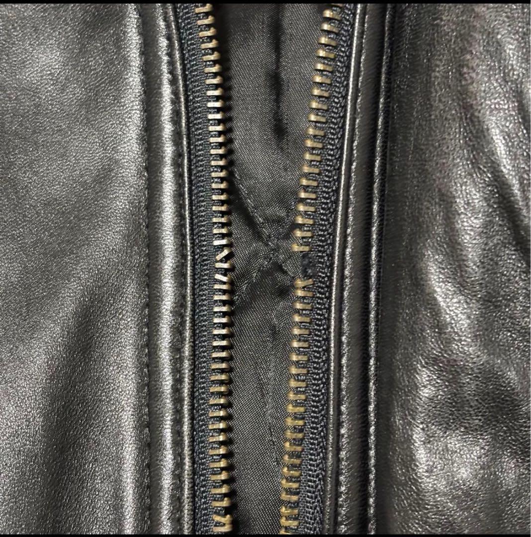 HARAJUKU MOTHER 黒 レザージャケット