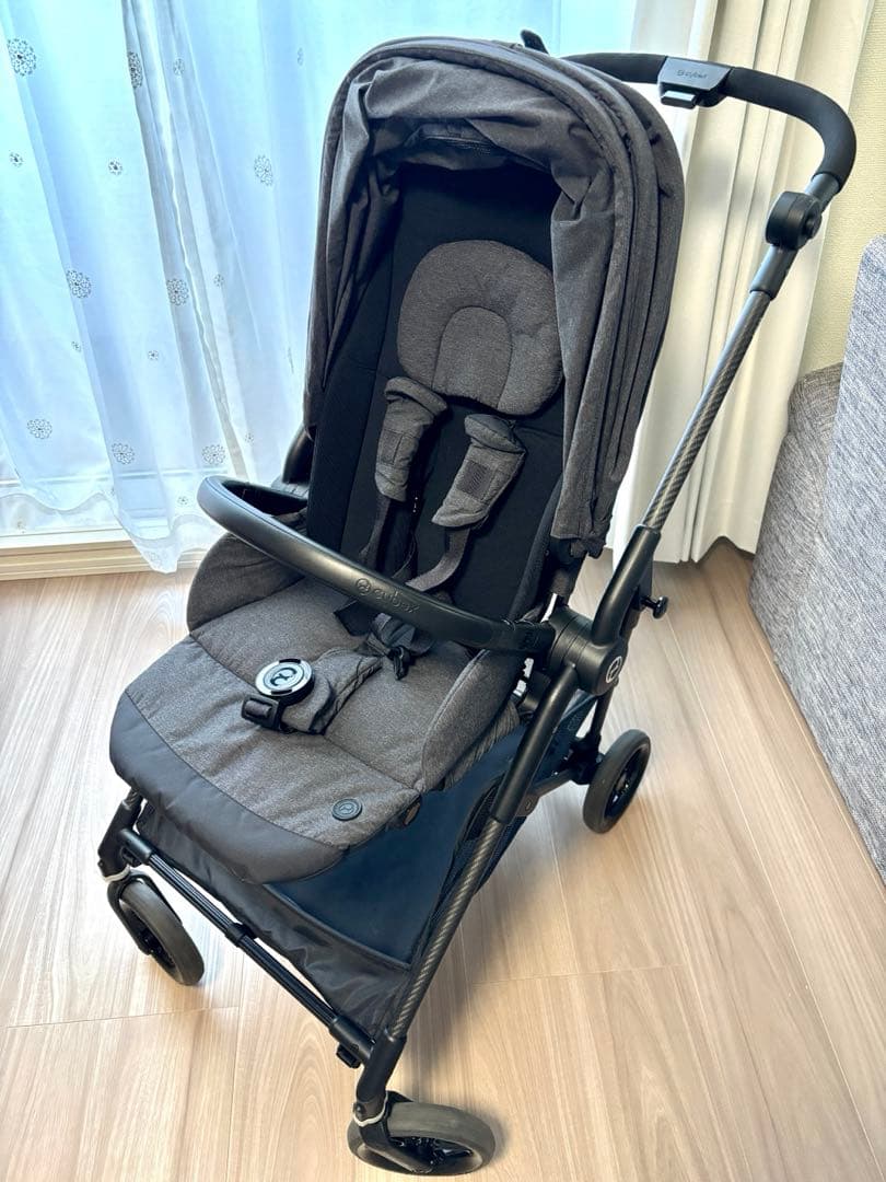 【最終お値下げ】cybex MELIO サイベックスメリオ ブラック