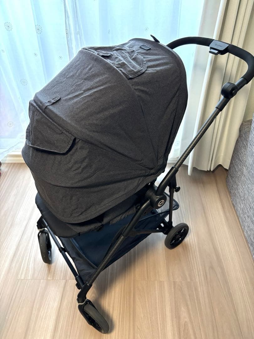 【最終お値下げ】cybex MELIO サイベックスメリオ ブラック