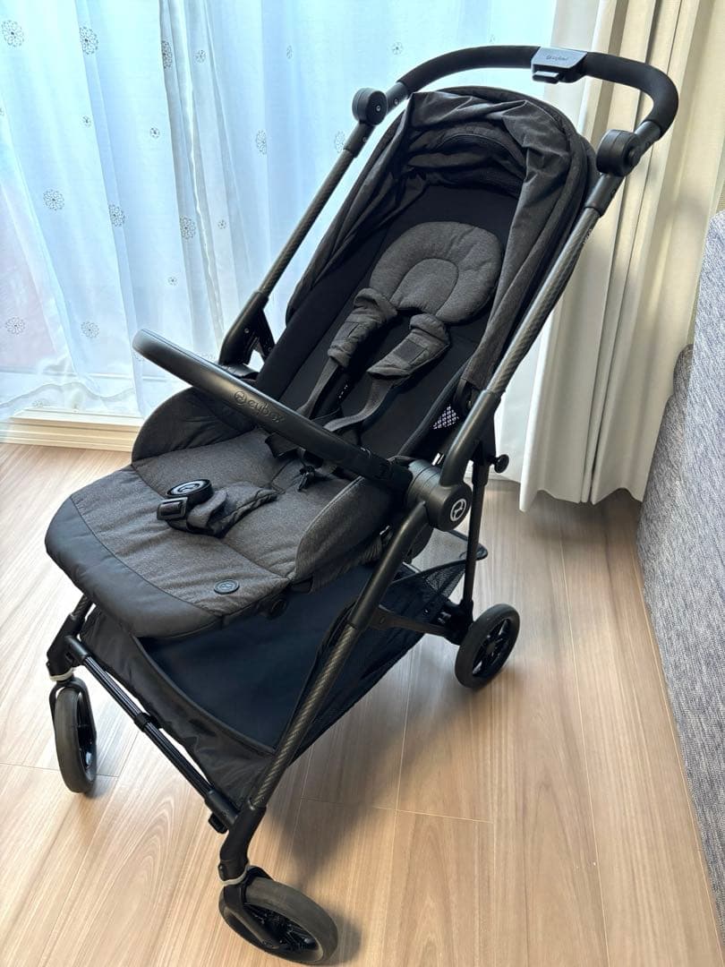 【最終お値下げ】cybex MELIO サイベックスメリオ ブラック