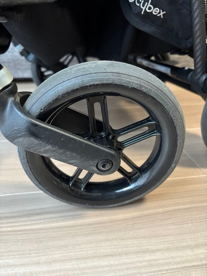 【最終お値下げ】cybex MELIO サイベックスメリオ ブラック