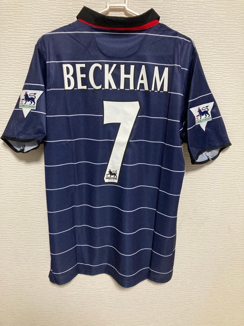 99-00 マンチェスターユナイテッド ベッカム ユニフォーム（A）