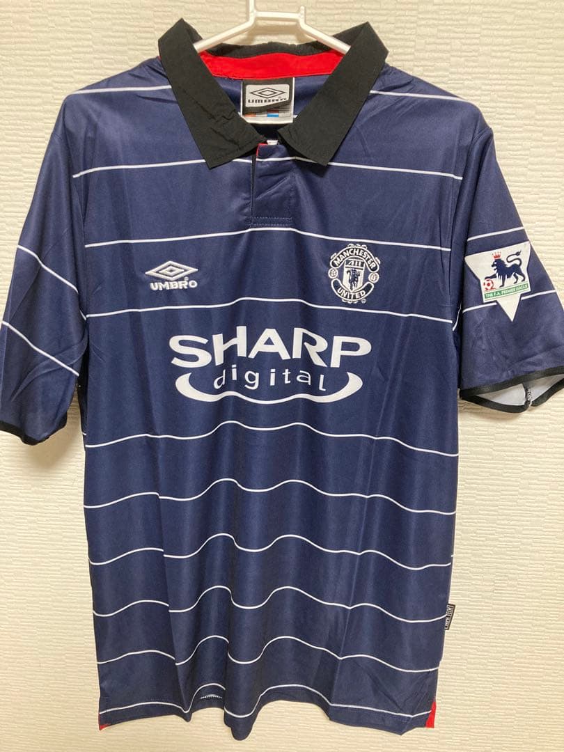 99-00 マンチェスターユナイテッド ベッカム ユニフォーム（A）