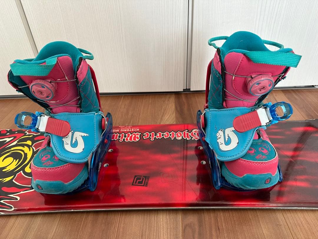 スノーボード キッズ 90cm 3点セット BURTON