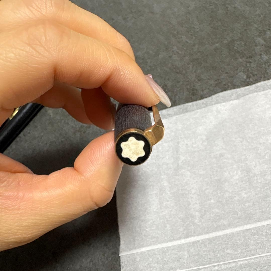 万年筆ペン先 585一つ、14k一つ