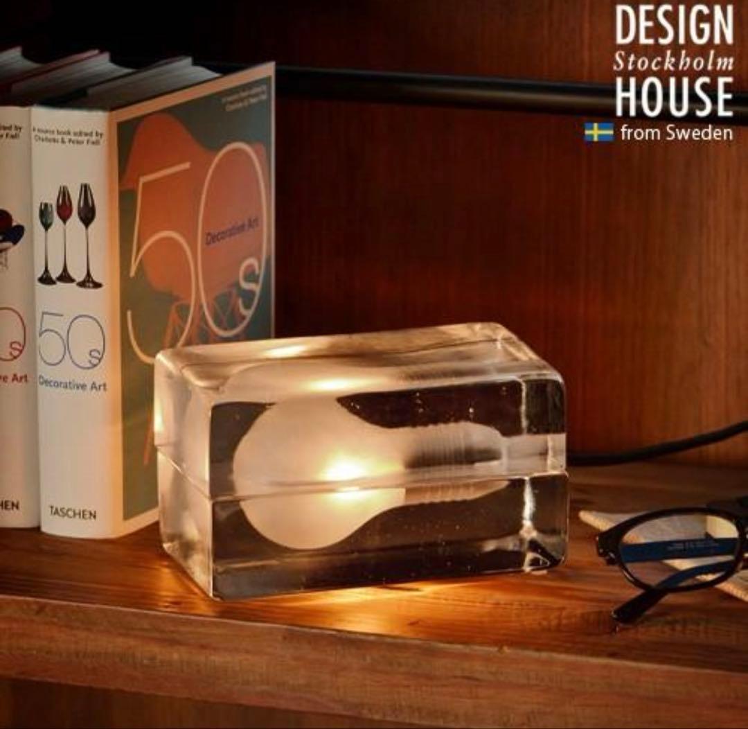 新品‼️block lamp ブロックランプ　design house