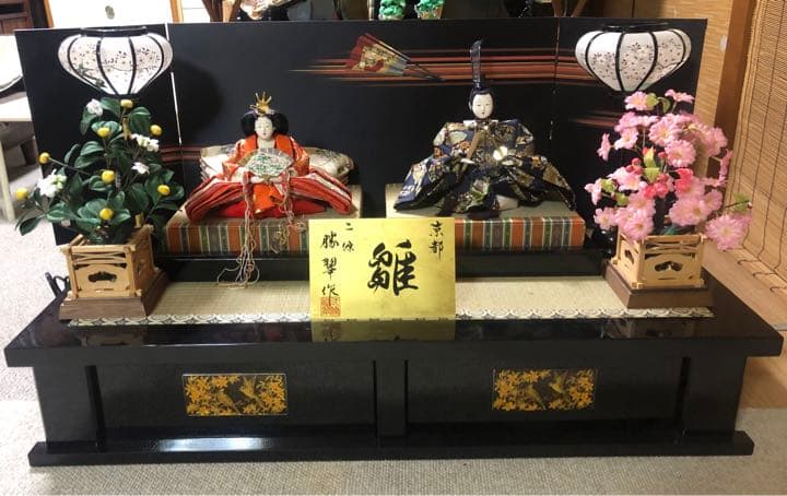 雛人形☆大幅値下げ♪