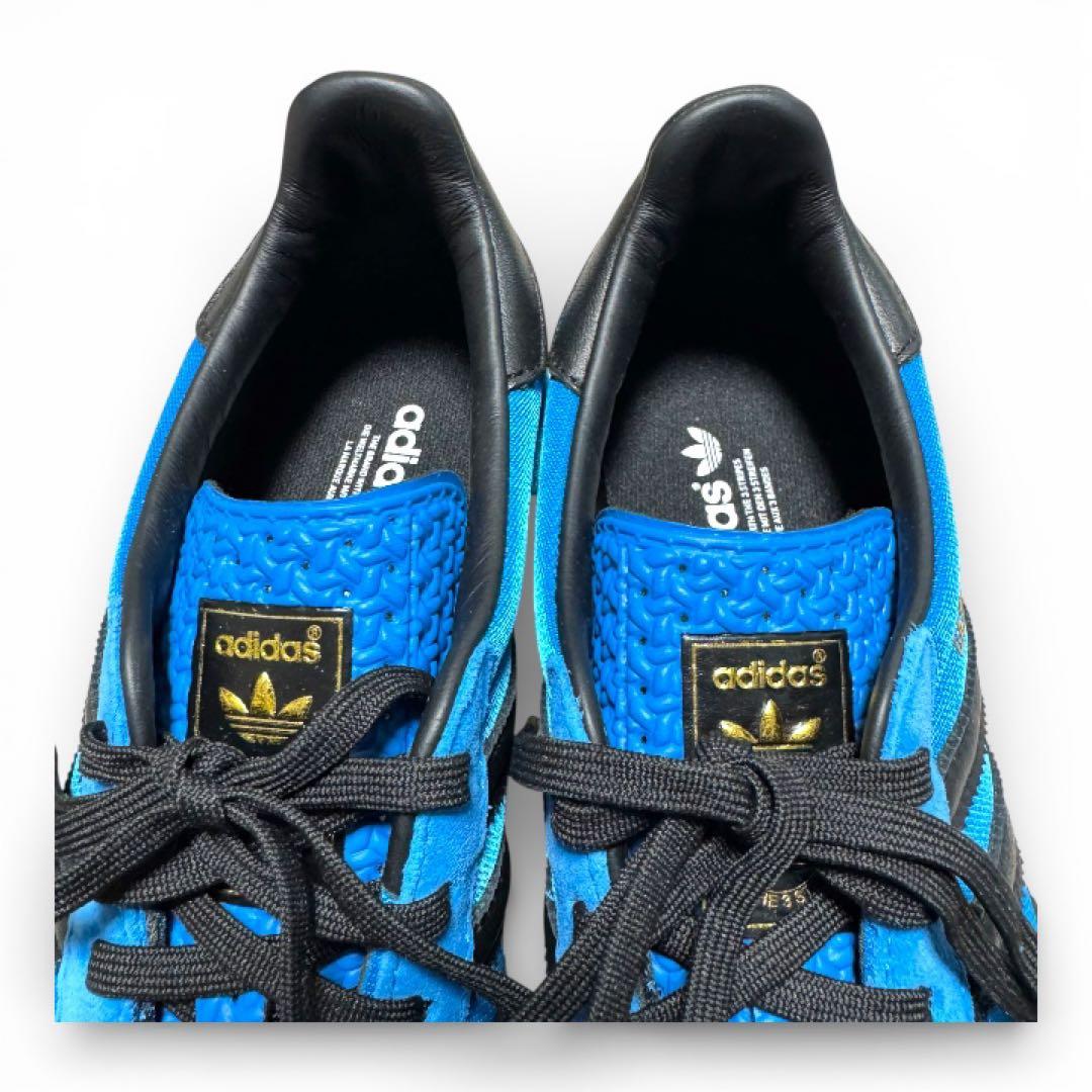 【あと】adidas Gazelle Indoor 23.0青 新品未使用