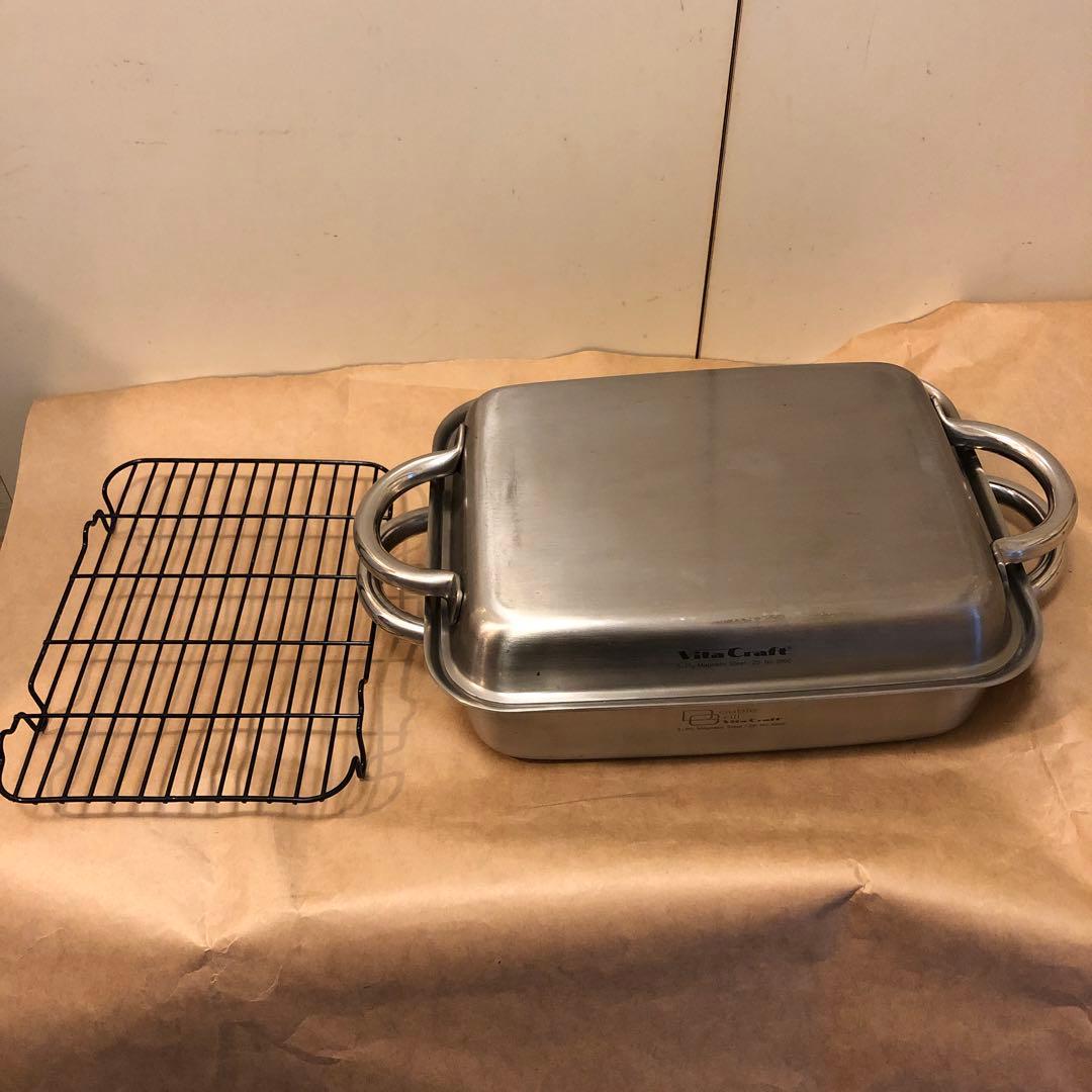 VitaCraft ダブルグリル　5層磁気鋼 No. 3900