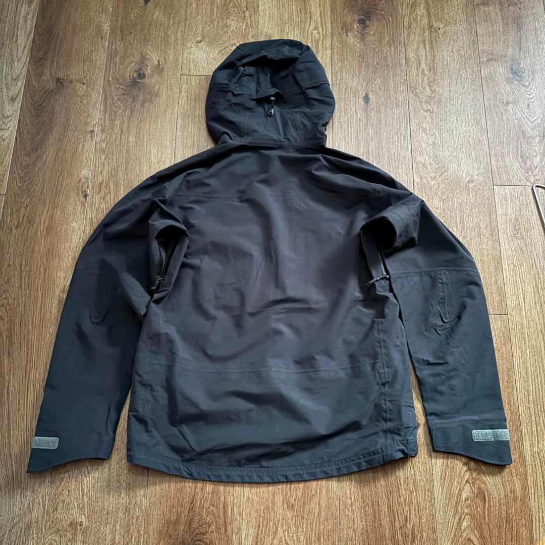 【P.RHYTHM outerwear】スノーボードジャケット/SUMI黒 L