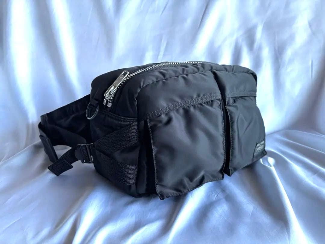 吉田カバン　PORTER　ポーター　タンカー　ボディバッグ ブラック