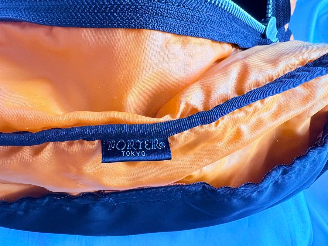 吉田カバン　PORTER　ポーター　タンカー　ボディバッグ ブラック