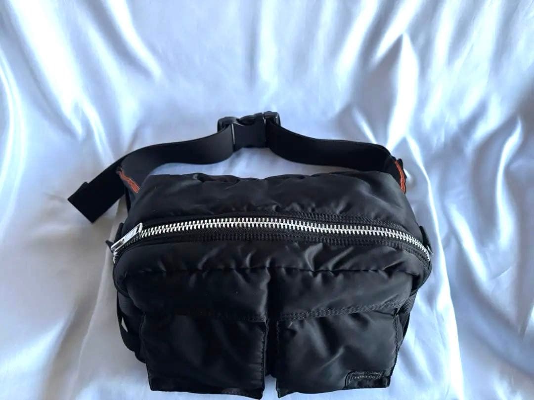 吉田カバン　PORTER　ポーター　タンカー　ボディバッグ ブラック