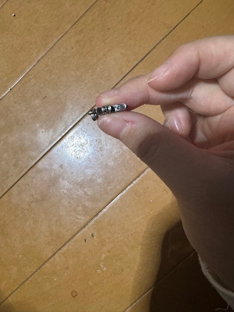 シルバー アンククロス ペンダント 約2.5cm