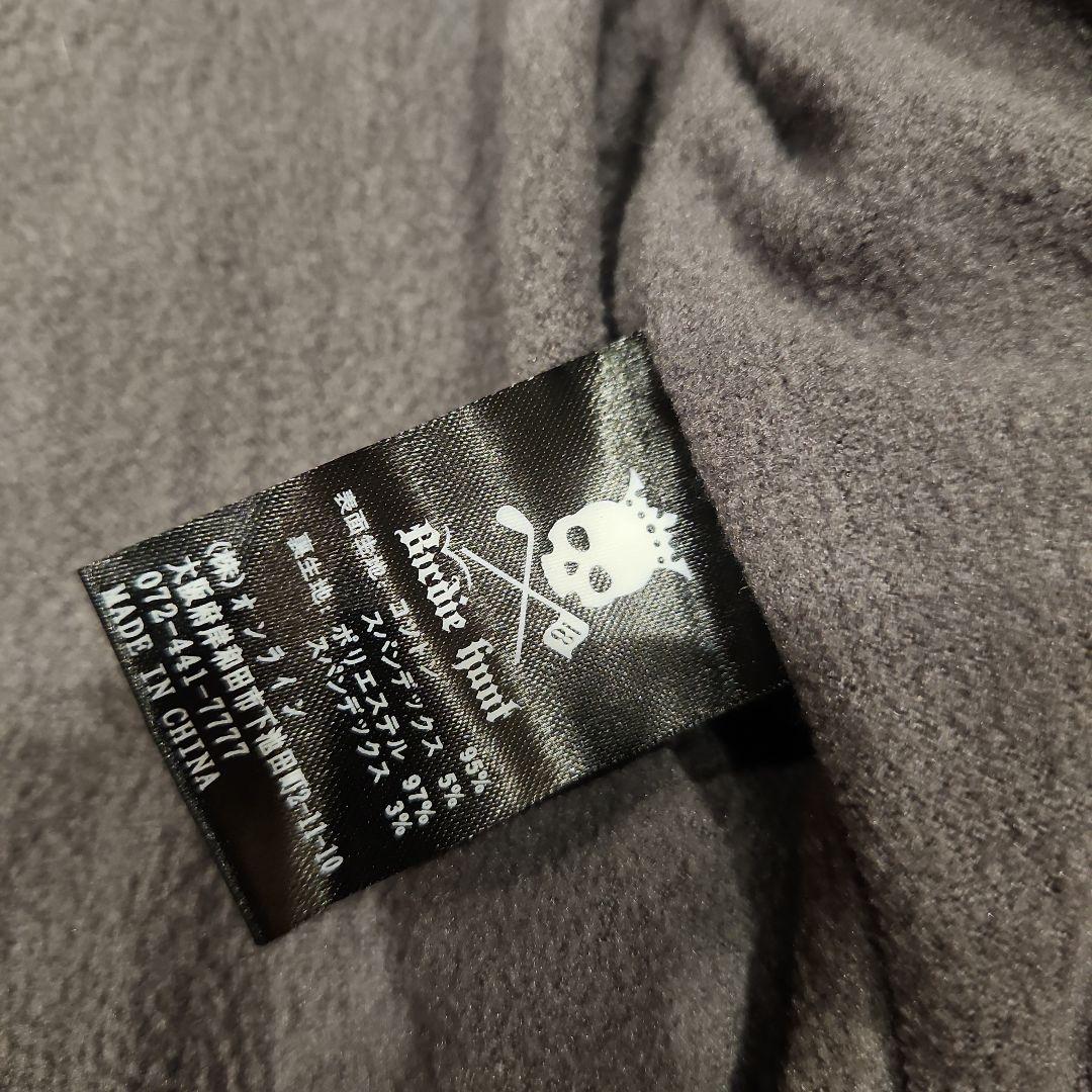 BIRDIE HUNT バーディーハント 裏起毛 ジャケット スカル ゴルフ