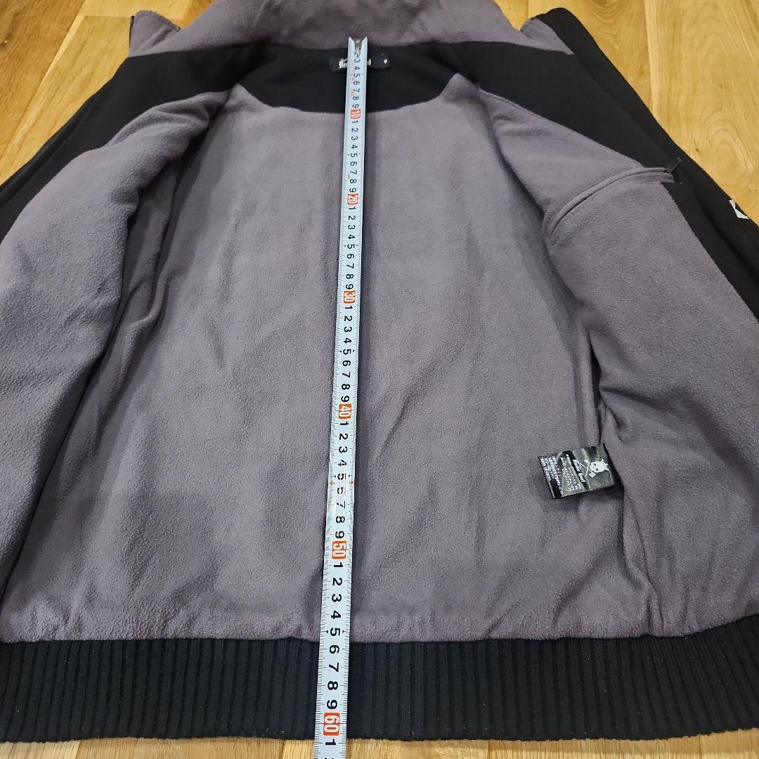 BIRDIE HUNT バーディーハント 裏起毛 ジャケット スカル ゴルフ