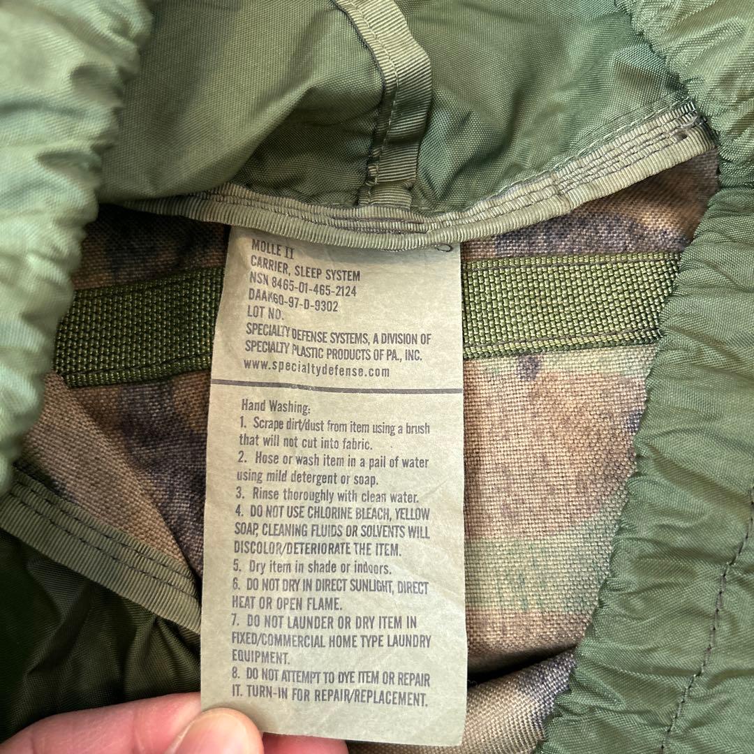 【お探しの方ぜひ】米軍放出品 バックパック MOLLE 2 メインパック5点