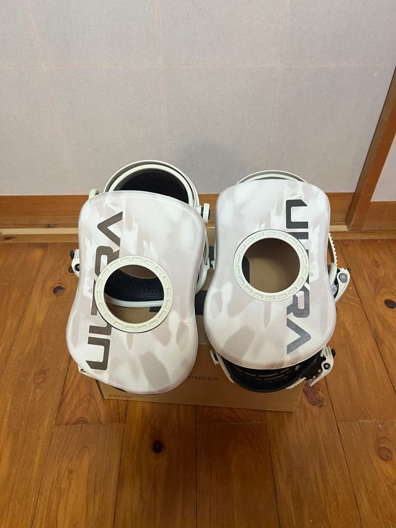 スノーボード UNION ULTRA sizeS BONE WHITE
