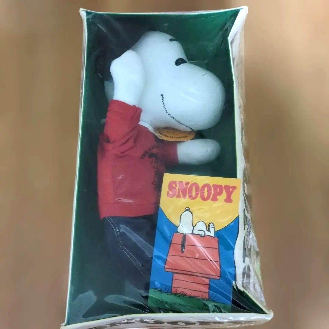 【希少】70年代 スヌーピー アイディールトイ Lサイズ ラグドール 約37cm