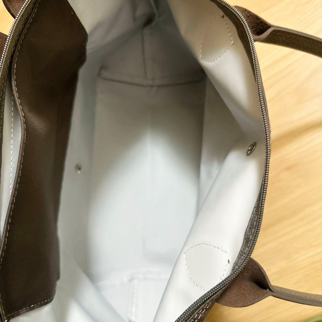 LONGCHAMP ル プリアージュ®グリーン ショルダーバッグ Mサイズ テラ