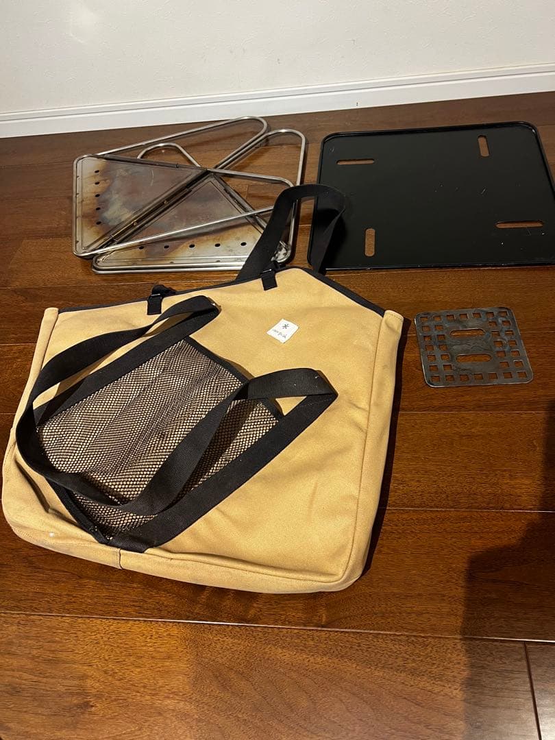 スノーピーク　焚き火台　L トートバック