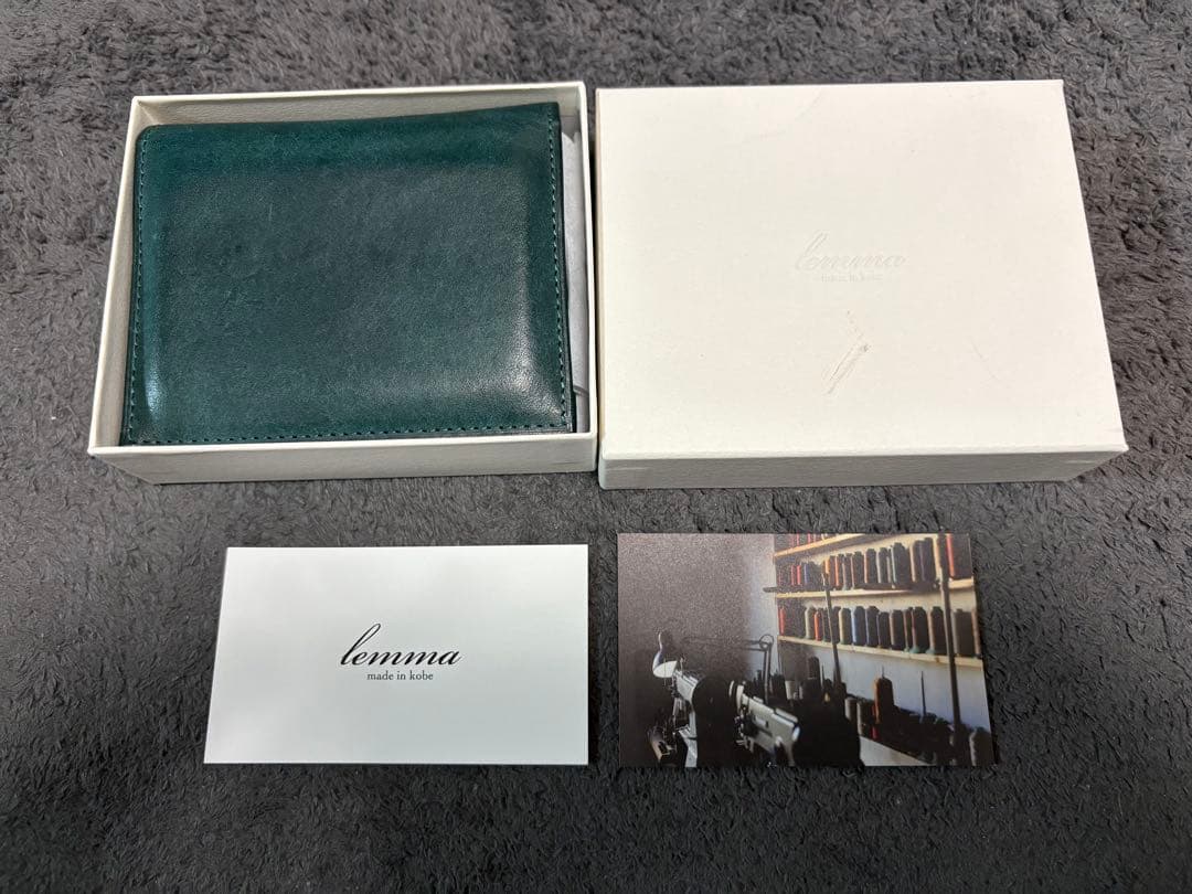 レンマ　マリスコ　Marisco 二つ折り財布