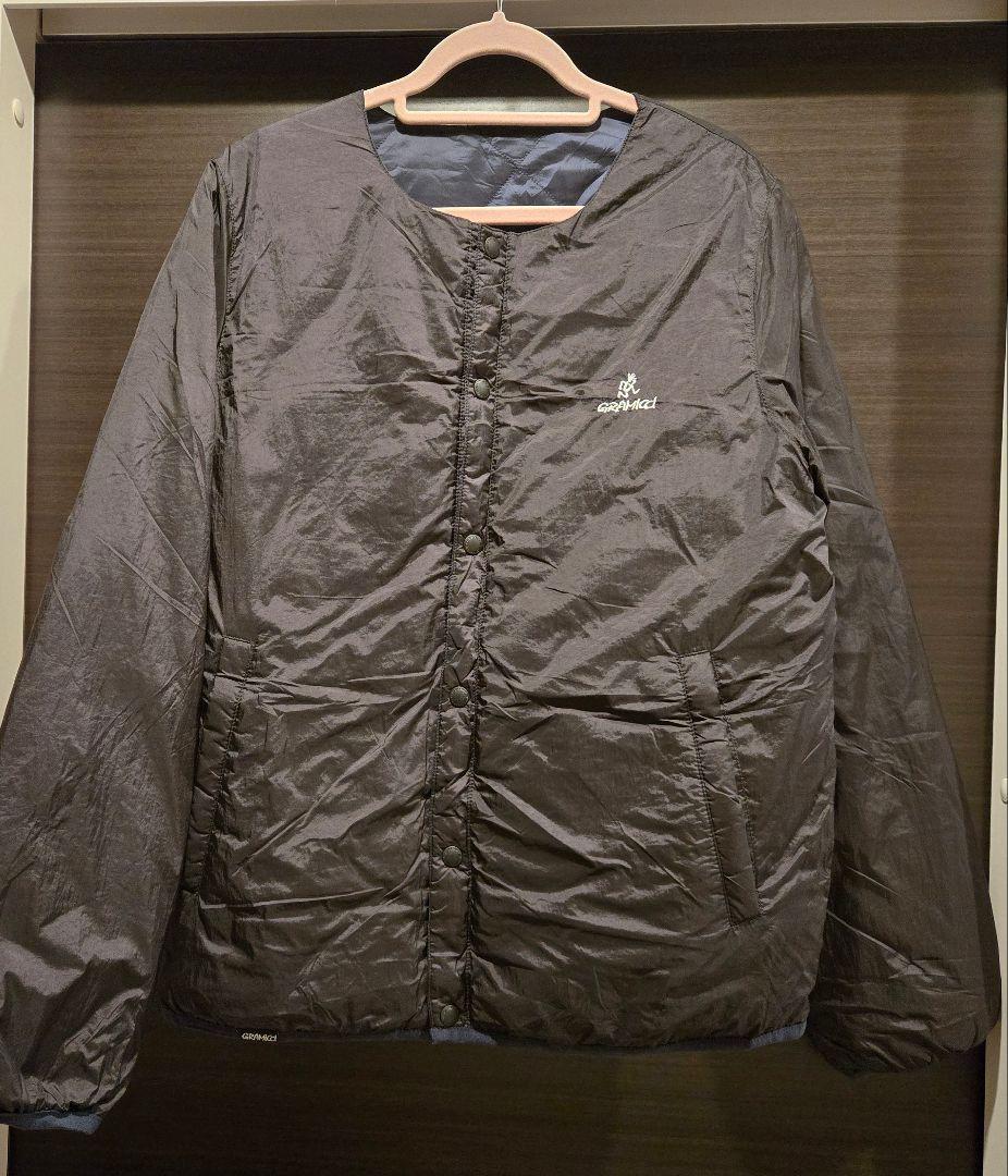 【別注】TAION × Gramicci / リバーシブル ダウン ブルゾン