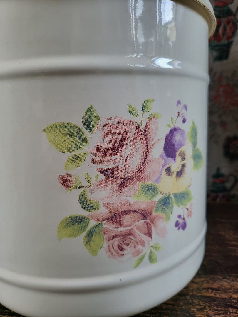 イマン　ライスストッカー　ホーロー