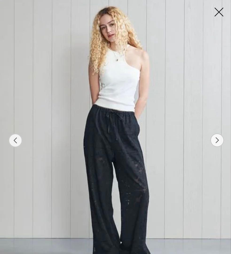 mik　金子綾さん着用　Hbeauty&youth タンクトップ　2枚