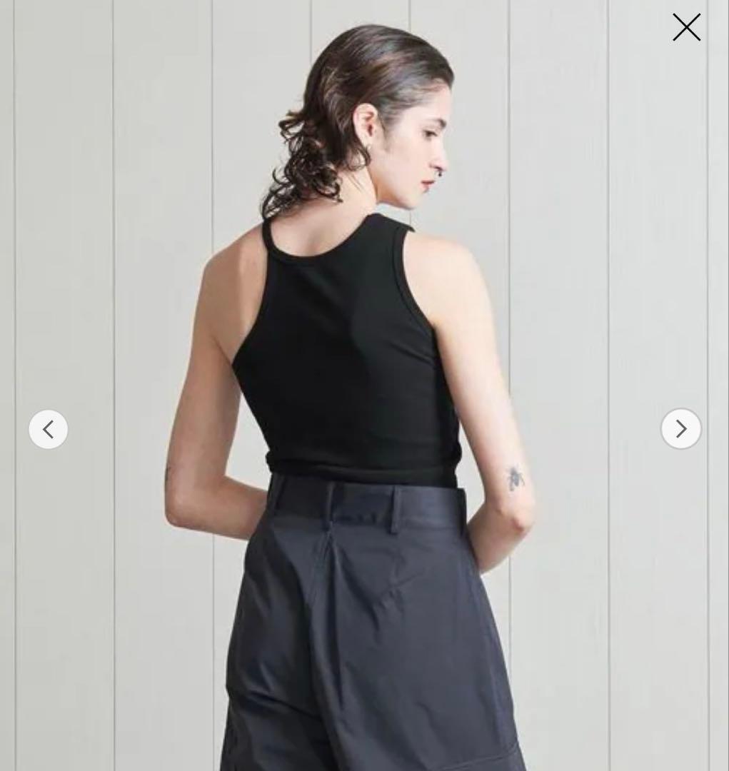 mik　金子綾さん着用　Hbeauty&youth タンクトップ　2枚