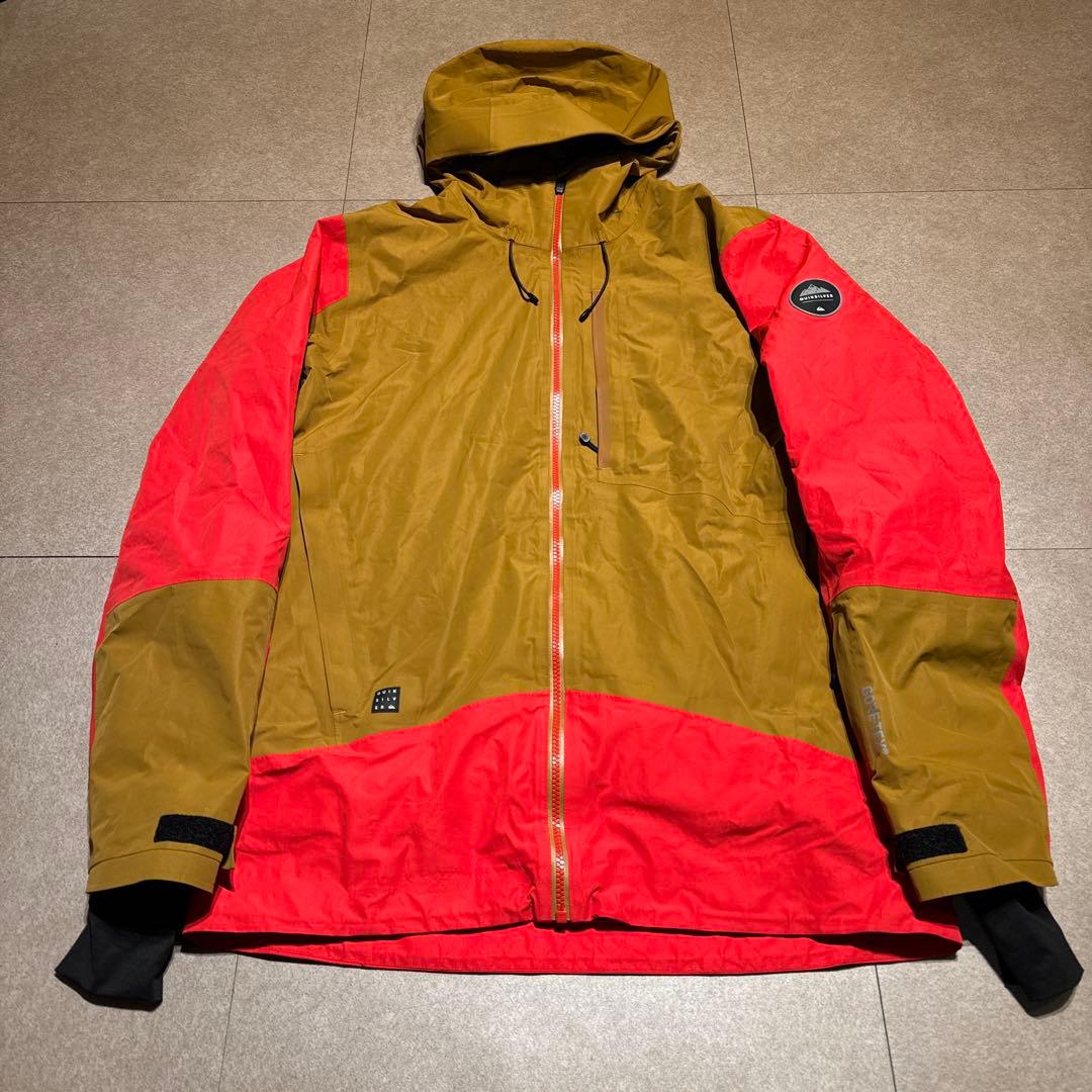 Quick silver スノーボードウェア　ジャケット　gore-tex M