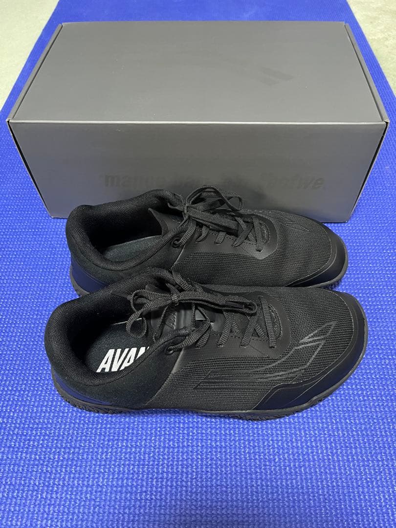 アヴァンサス Avancus APEX power2.5 Black EU42