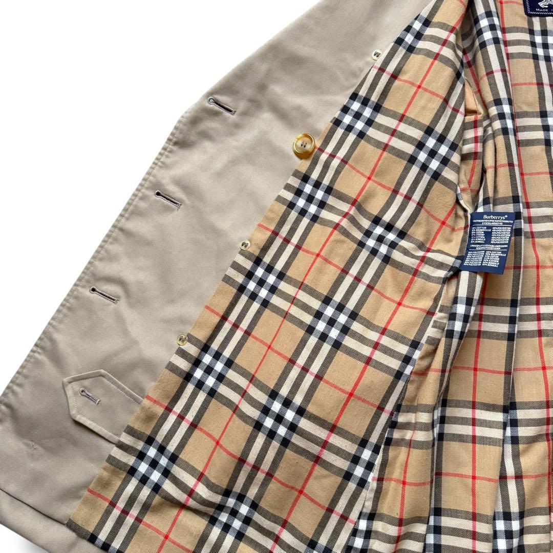 BURBERRY バーバリー トレンチコート ベージュ ノバチェック ベルト M
