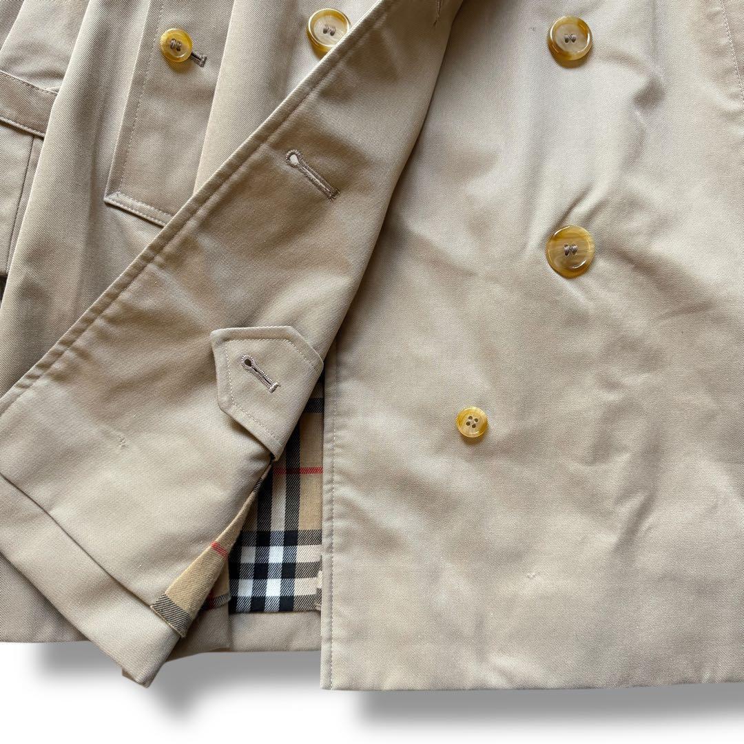 BURBERRY バーバリー トレンチコート ベージュ ノバチェック ベルト M